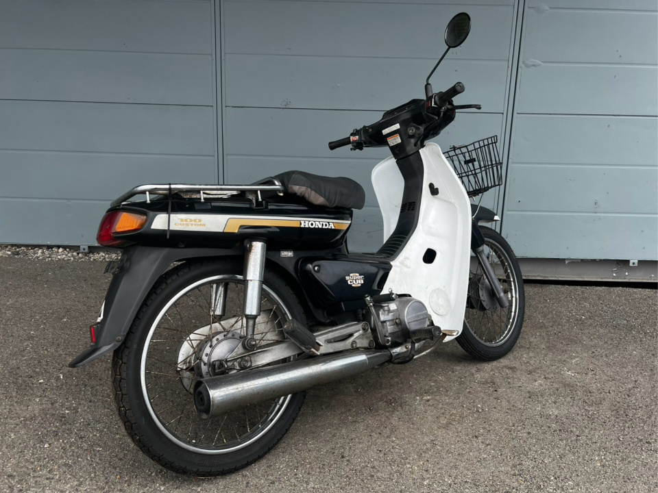 Honda SUPER CUB 100 CUSTOM — фото 3