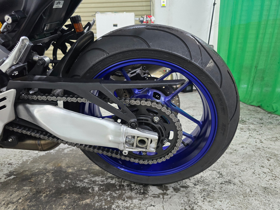Yamaha MT-09A SP — фото 27