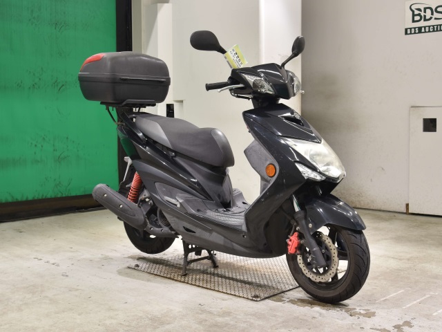 Yamaha CYGNUS125XSR — фото 3