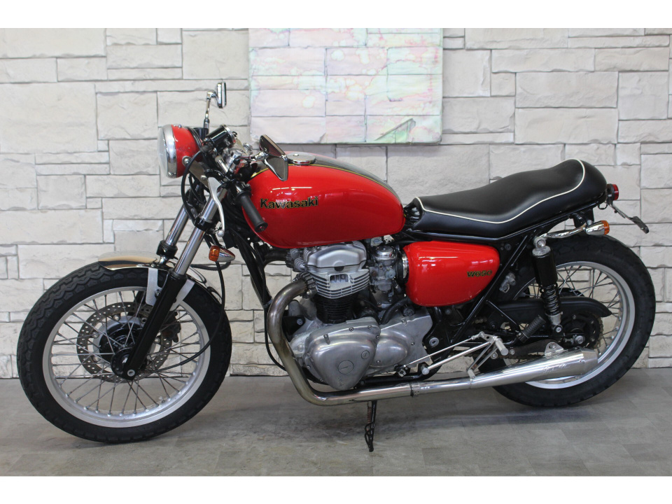Kawasaki W650 — фото 2