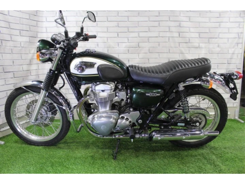 Kawasaki W800 — фото 2