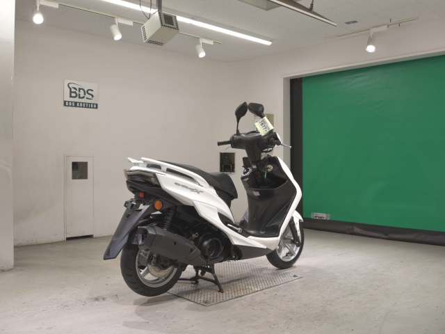 Yamaha CYGNUS125XSR — фото 5
