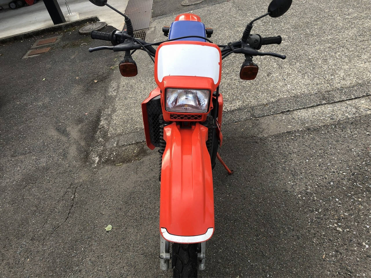 [2154] Honda MTX125R - JD05-1006202