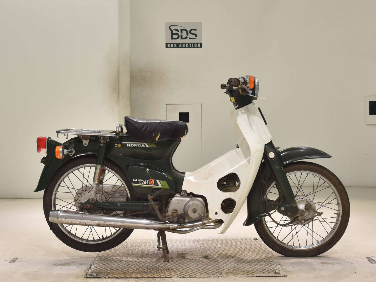 Honda C50