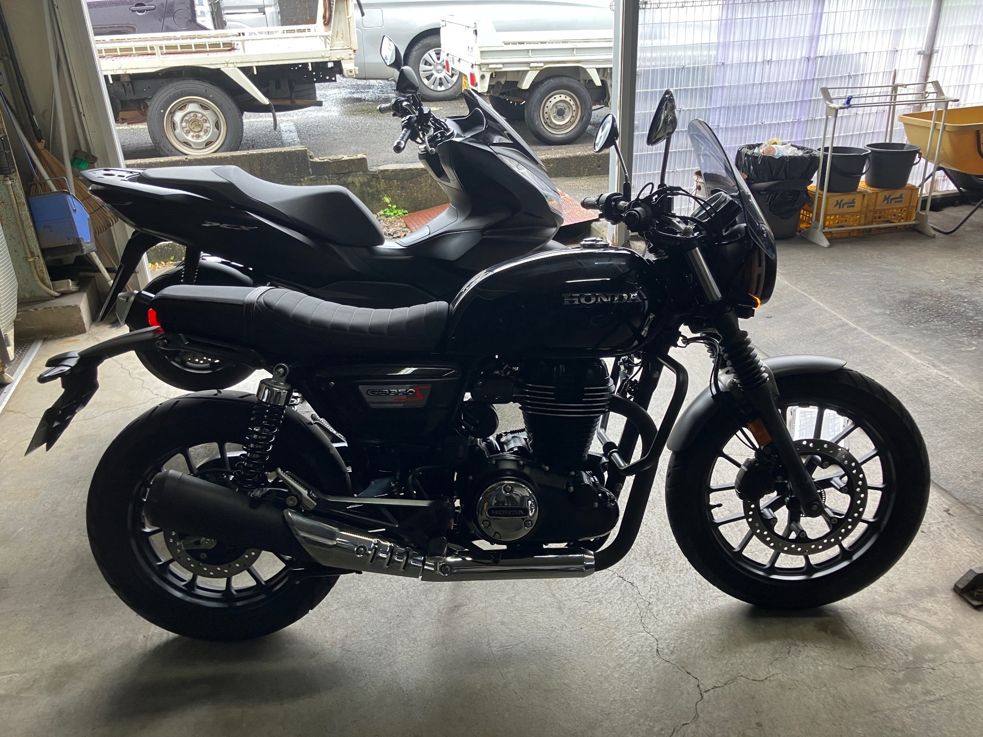 Honda GB350