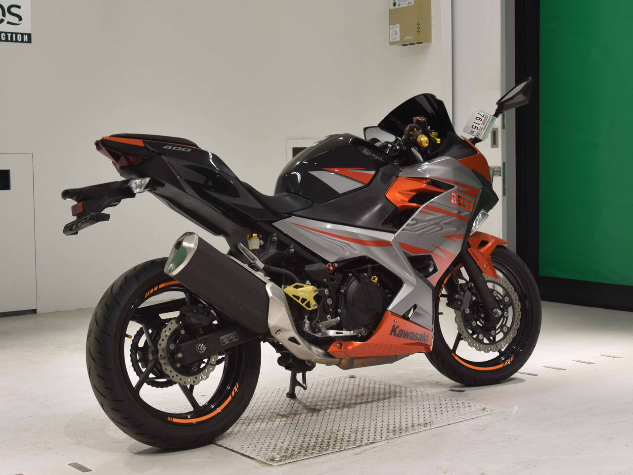 7615] Kawasaki NINJA400 - EX400G-A04168