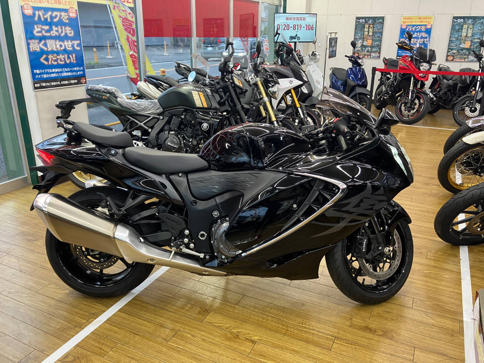 Suzuki GSX1300R HAYABUSA