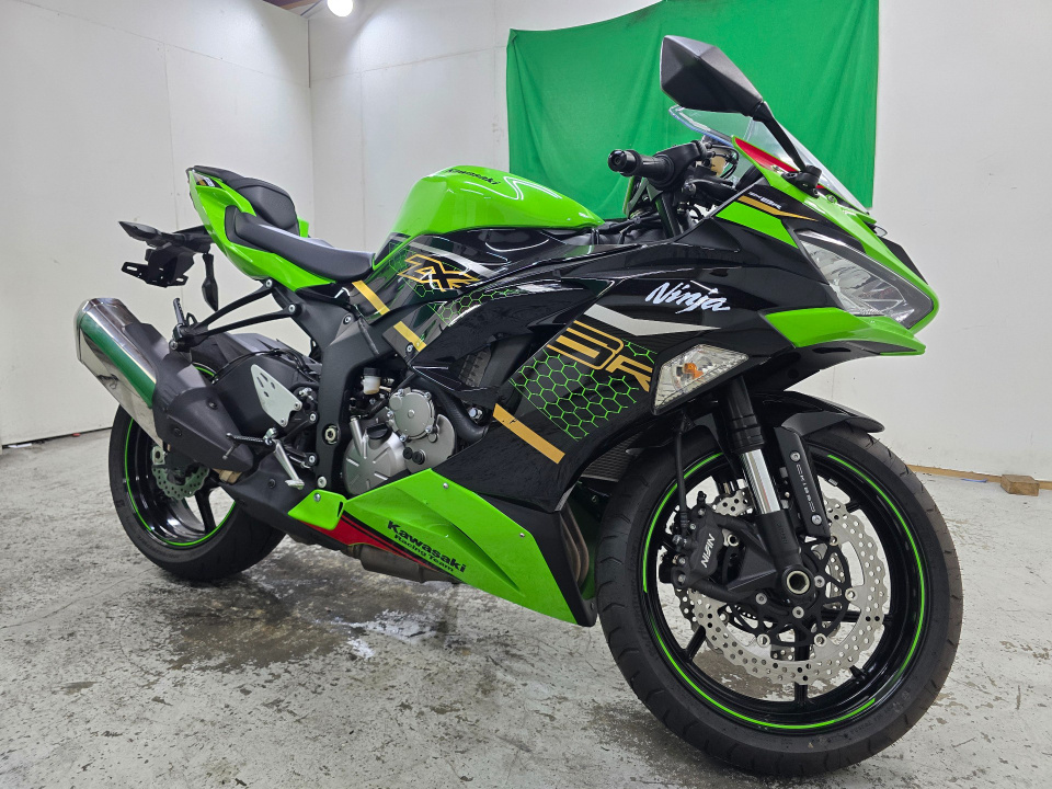 Kawasaki NINJA ZX-6R — фото 12