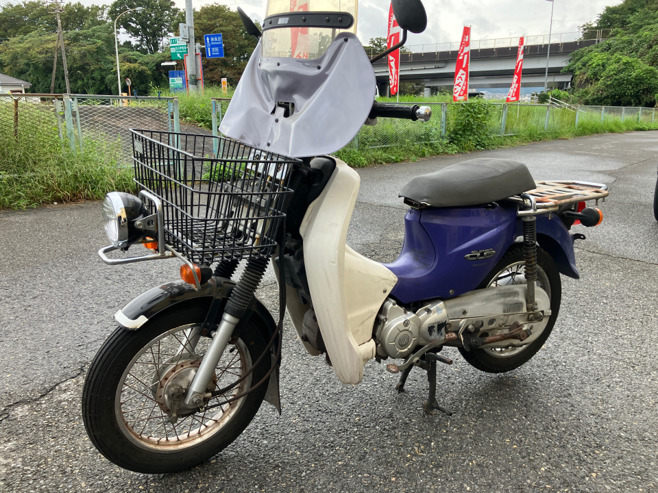Honda SUPER CUB110 PRO — фото 4