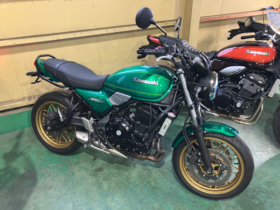 Kawasaki Z650RS