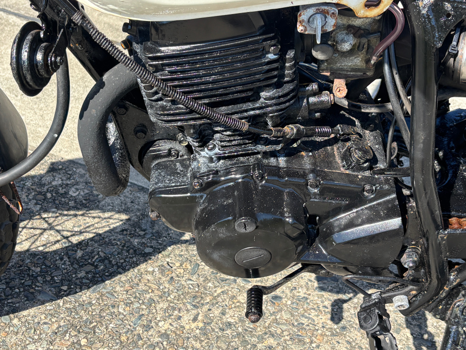Yamaha TW200 — фото 16