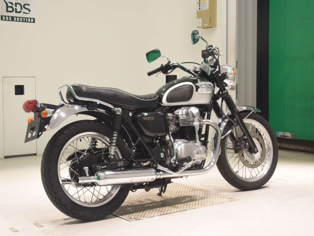 Kawasaki W650 — фото 5