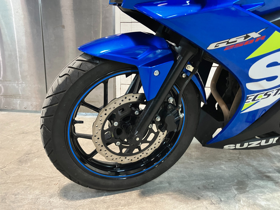 Suzuki GSX250R — фото 22