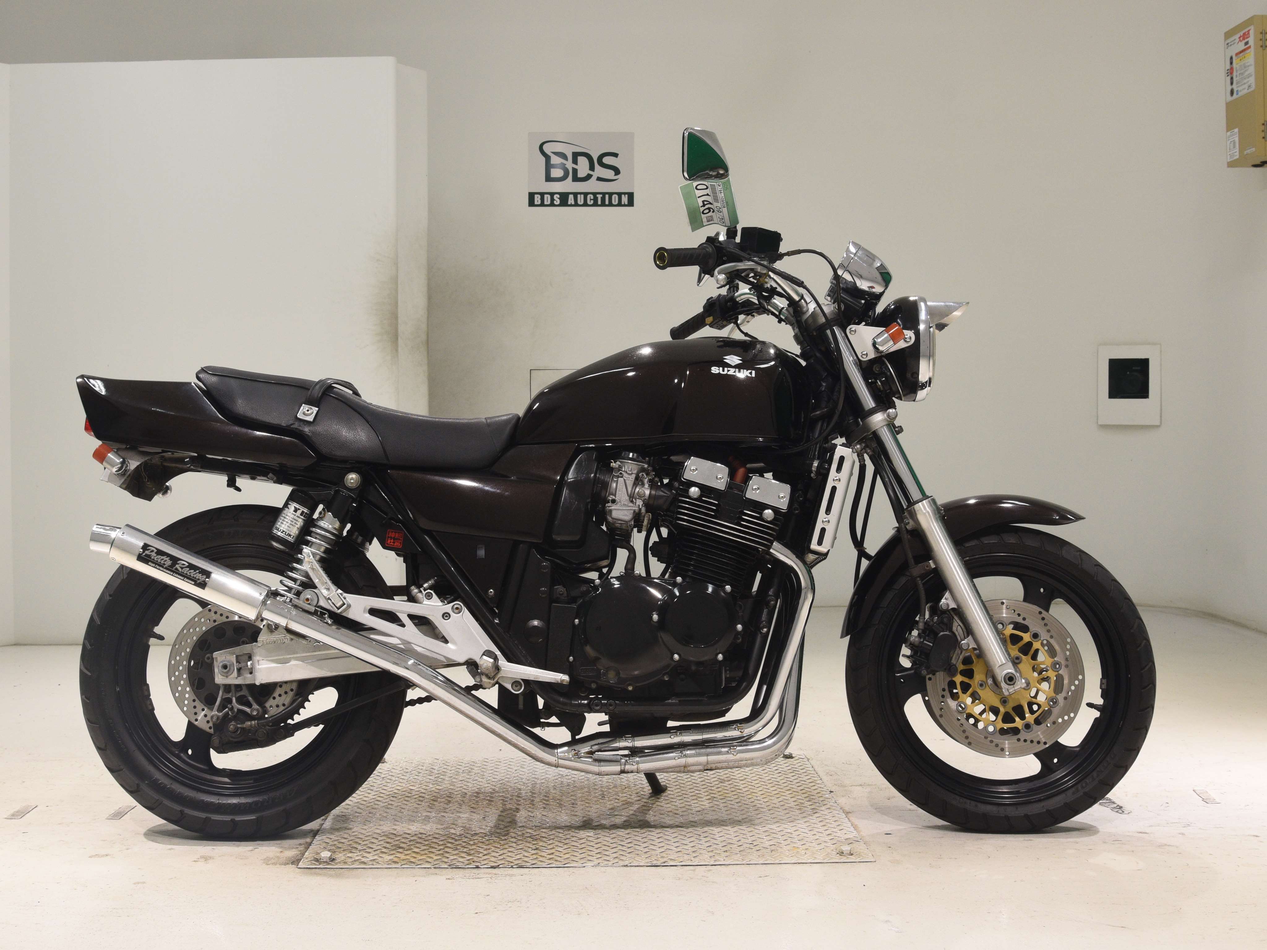 Suzuki GSX400 IMPULSE