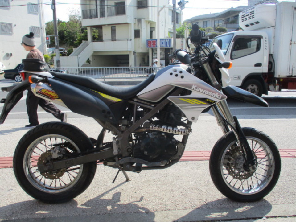 Kawasaki D-TRACKER125