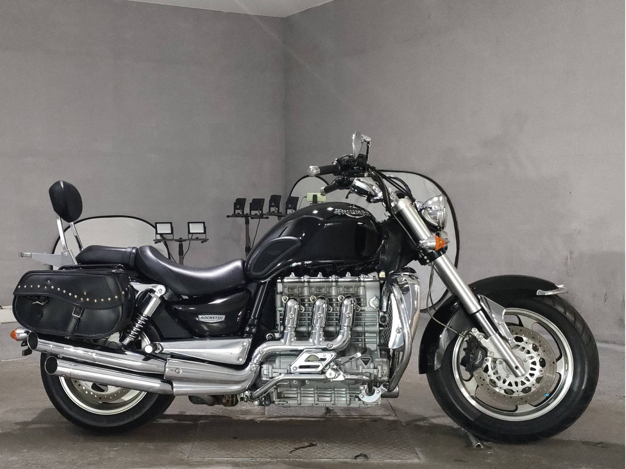 Triumph ROCKET SLED, zdjęcie 1