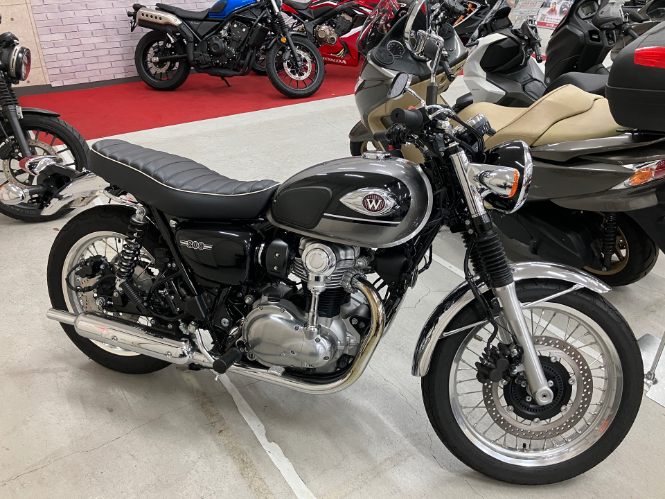 Kawasaki W800