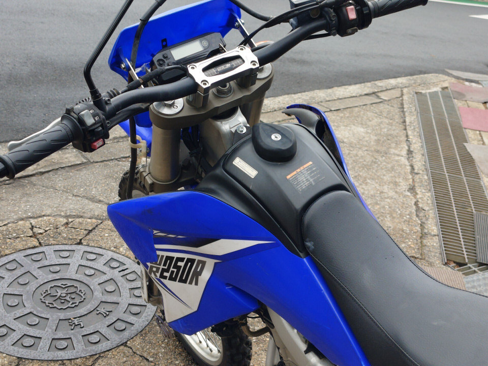 Yamaha WR250R — фото 5