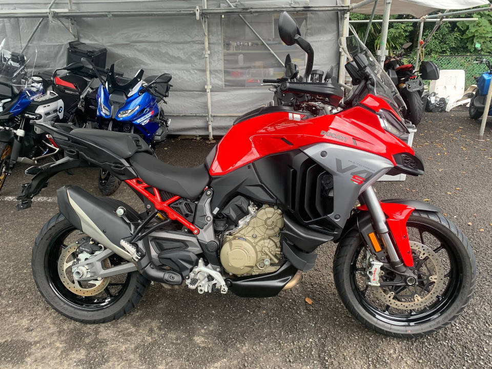 Ducati MULTISTRADA V4S