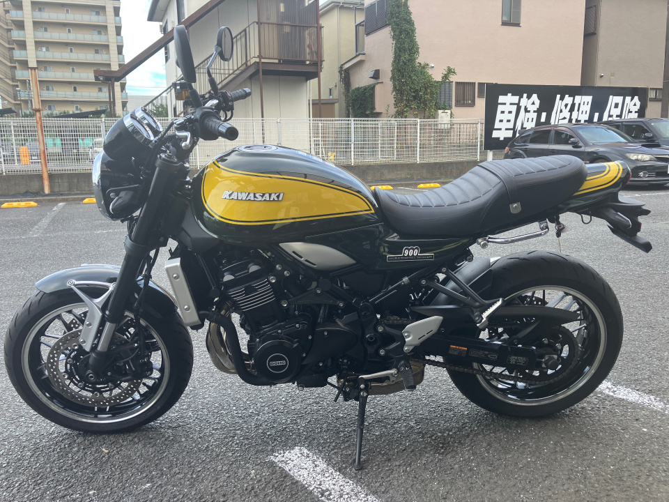 Kawasaki Z900RS — фото 2