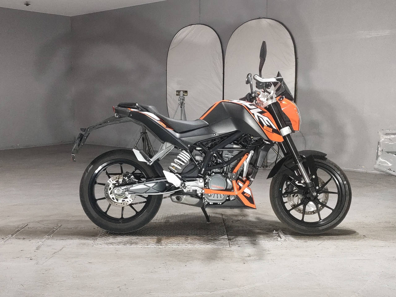 KTM 200 DUKE, zdjęcie 1