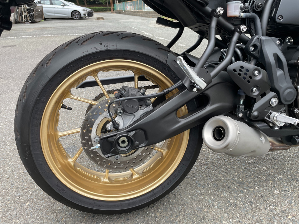 Yamaha XSR700 — фото 7