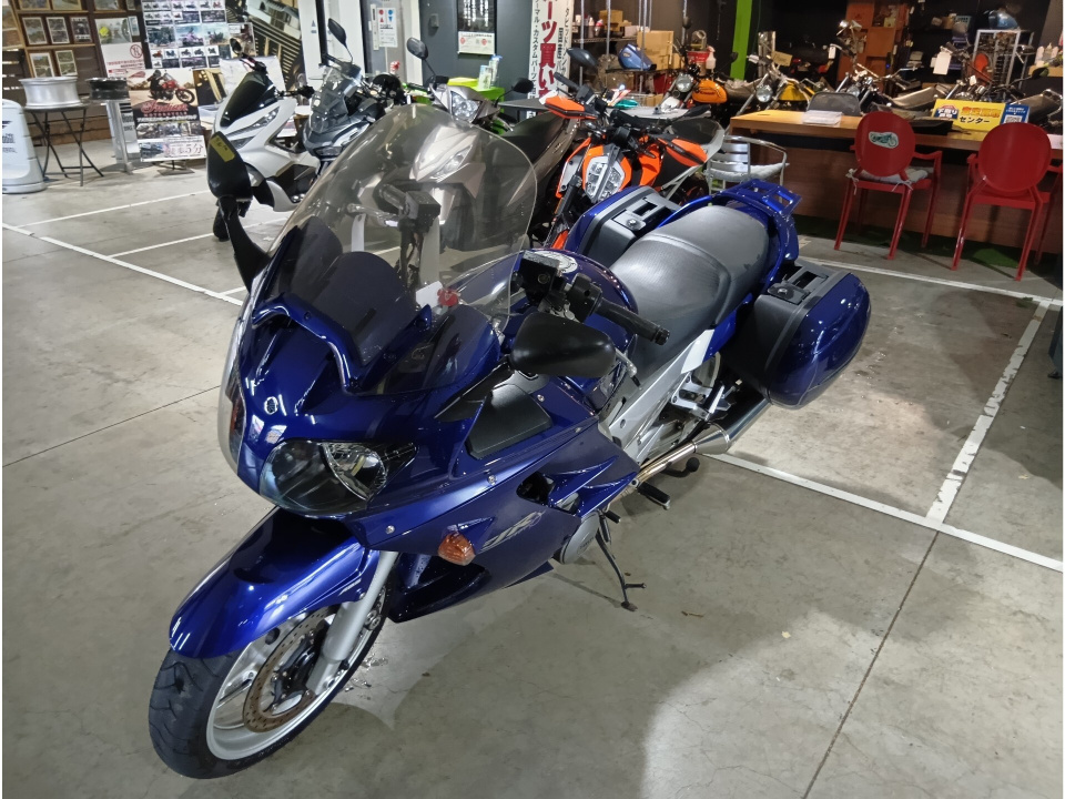 Yamaha FJR1300 — фото 4