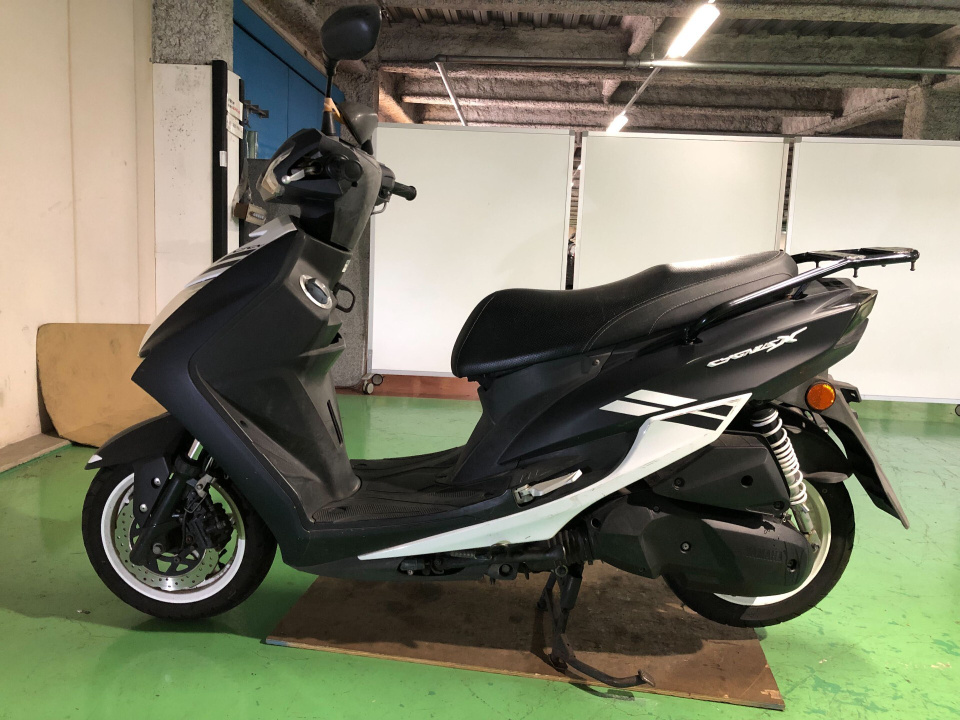 Yamaha CYGNUS X — фото 2