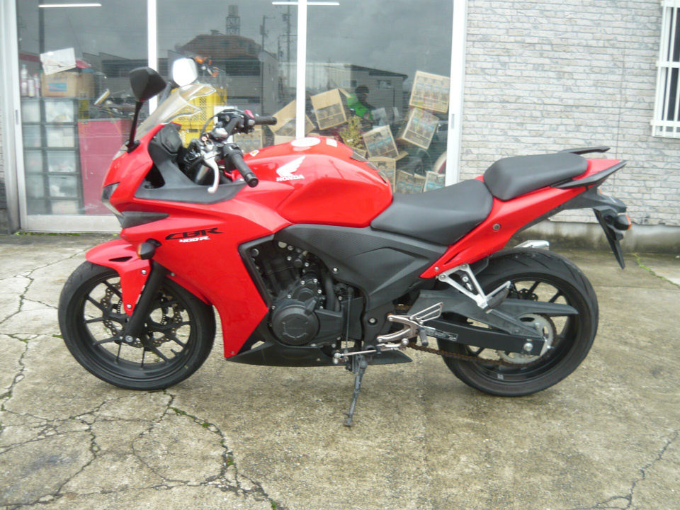 Honda CBR400RA