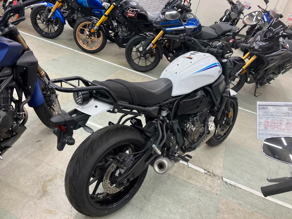 Yamaha XSR700 — фото 4