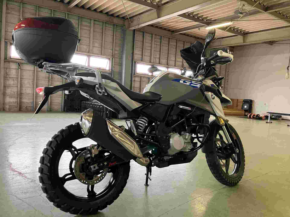 BMW G310GS — фото 4