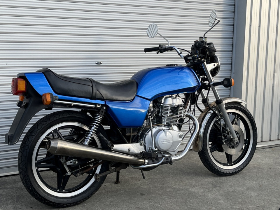 Honda CB250T — фото 2