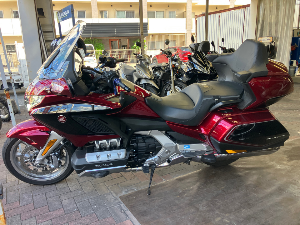 Honda GL1800 TOUR D — фото 2