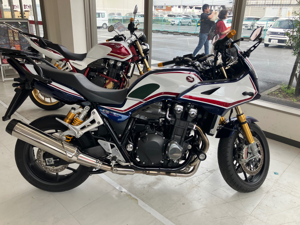 Honda CB1300S BOLDORSPL