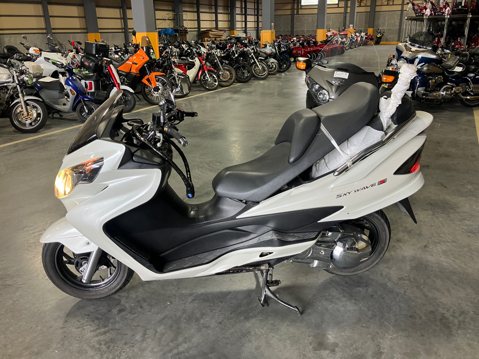 Suzuki SKYWAVE 250 TYPE S — фото 2