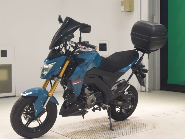 Kawasaki Z125 PRO — фото 4