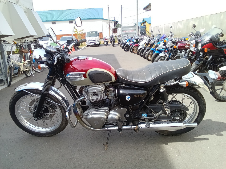 Kawasaki W650 — фото 2