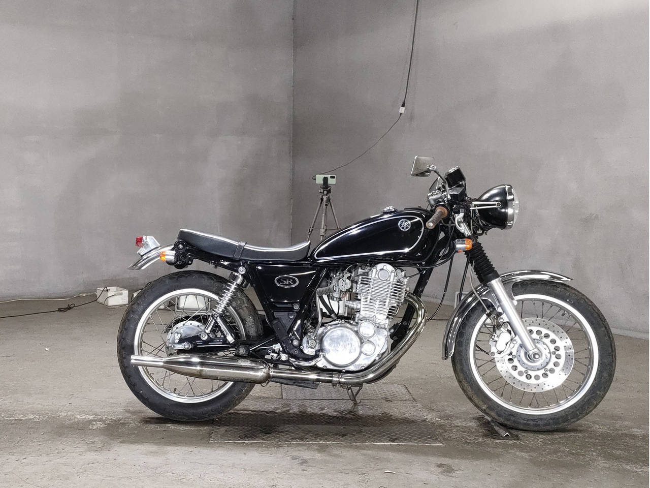 Мотоцикл Ямаха Sr400 Купить