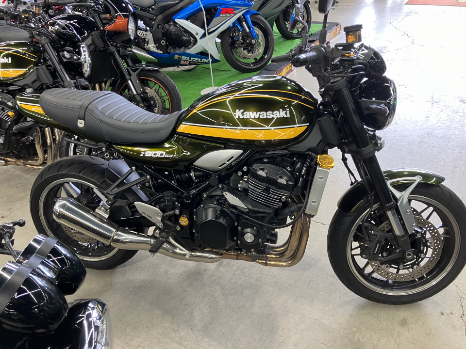 Kawasaki Z900RS — фото 2