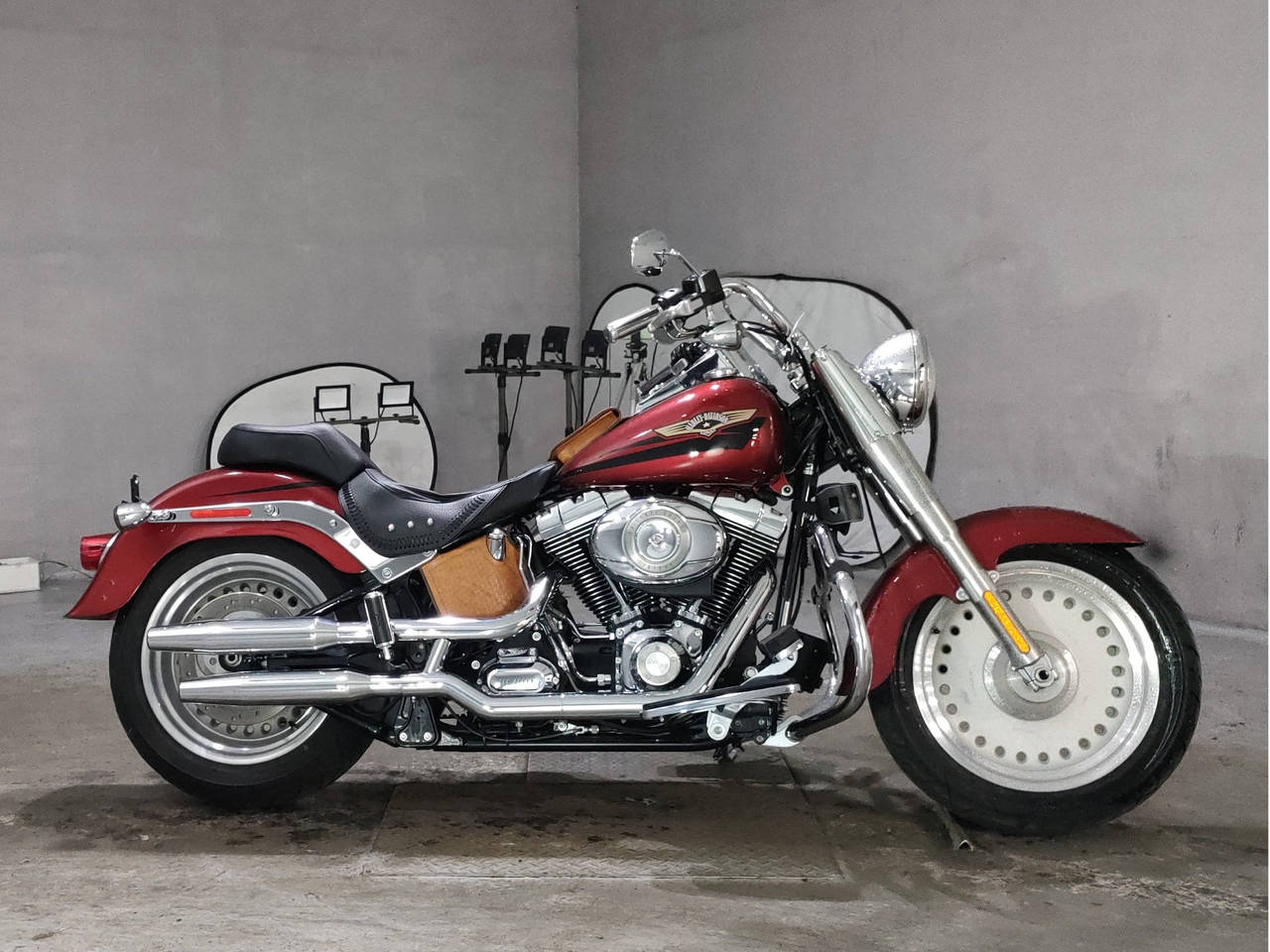 HD FATBOY FLSTF1580, zdjęcie 1