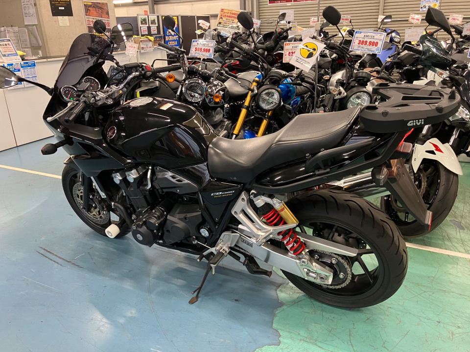 Honda CB1300SF BOLDOR
