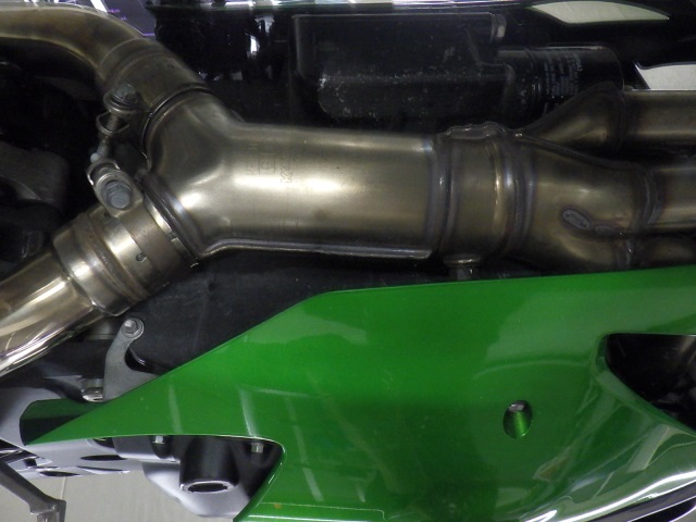 Kawasaki NINJA ZX-14RA — фото 7