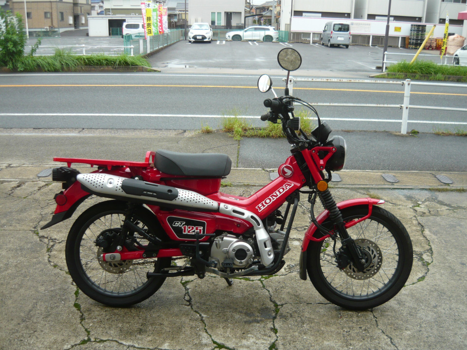 Honda CT125 HUNTERCUB