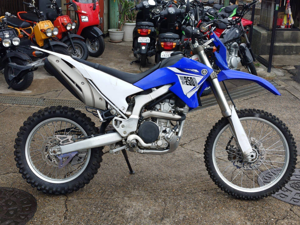 Yamaha WR250R — фото 10