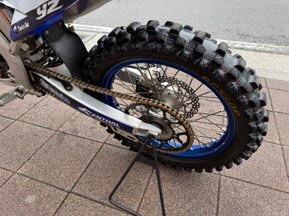 Yamaha YZ250F — фото 13