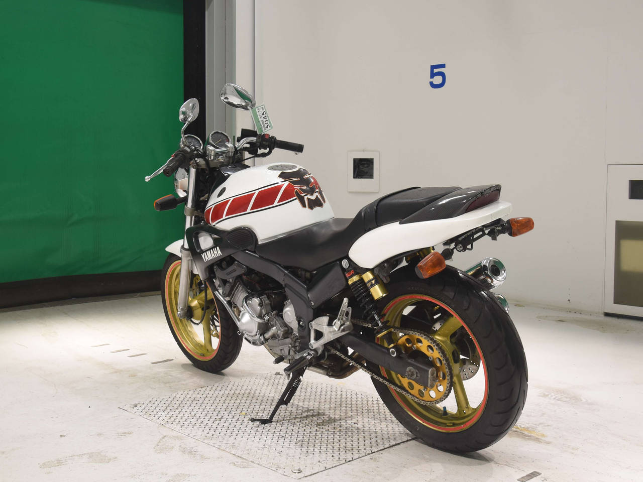 5045] Yamaha ZEAL FZX250 - 3YX-047111