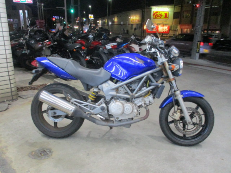 Honda VTR250