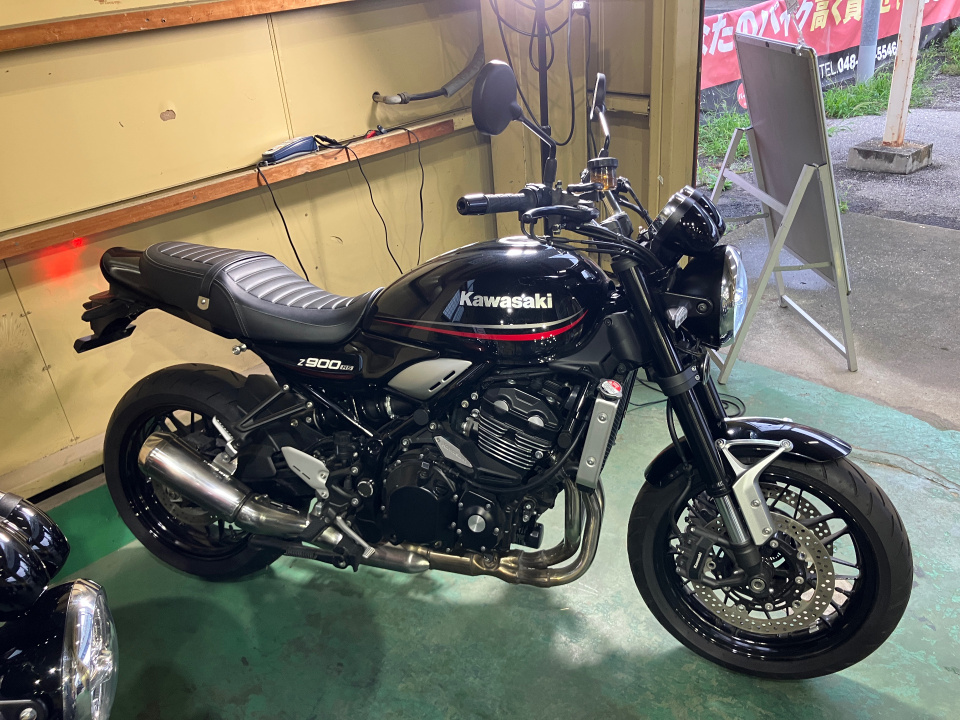 Kawasaki Z900RS