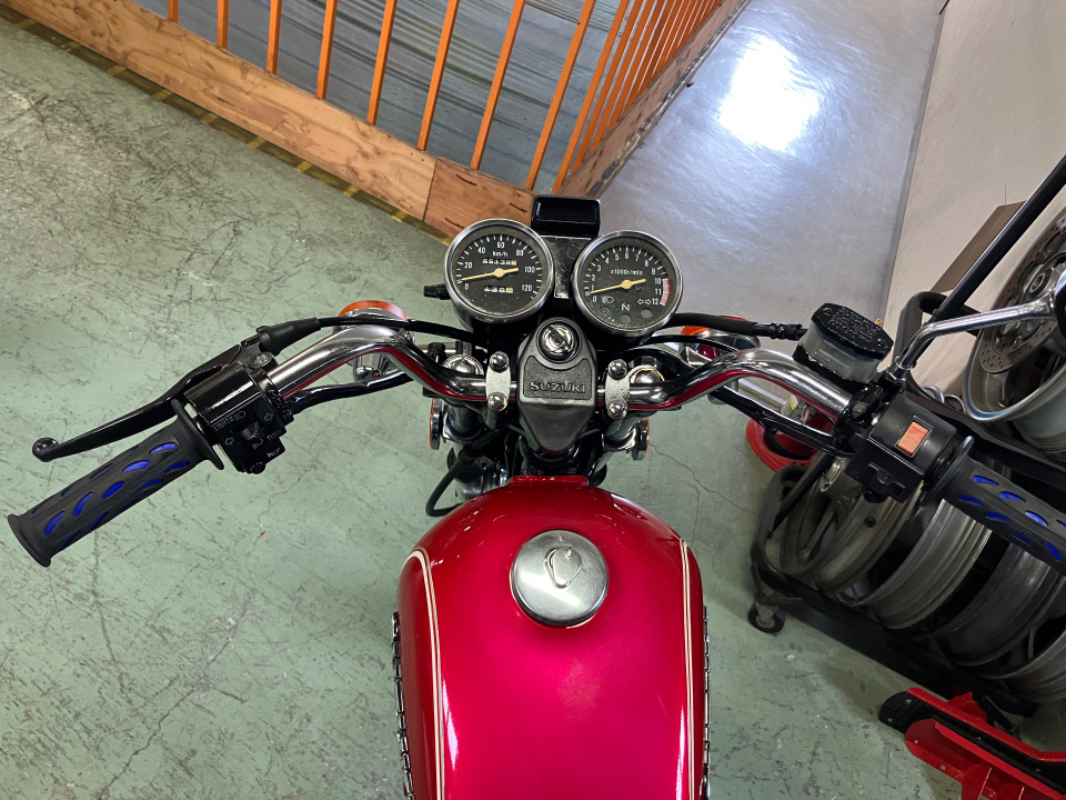 Suzuki GN125H — фото 3