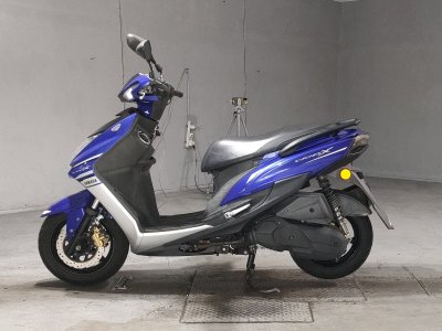 Yamaha CYGNUS125XSR — фото 2